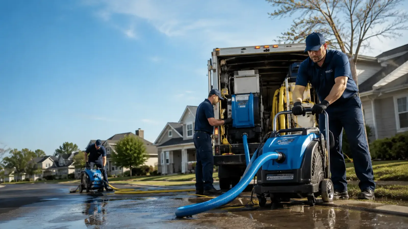 Flood Damage Cleanup in Washoe Valley, NV